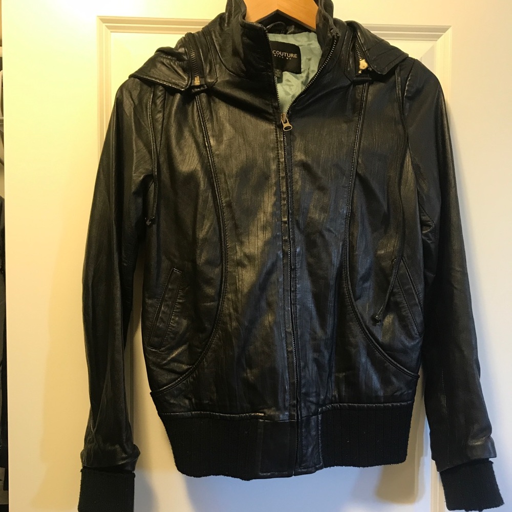 MM Couture by Miss Me Leather Jacket